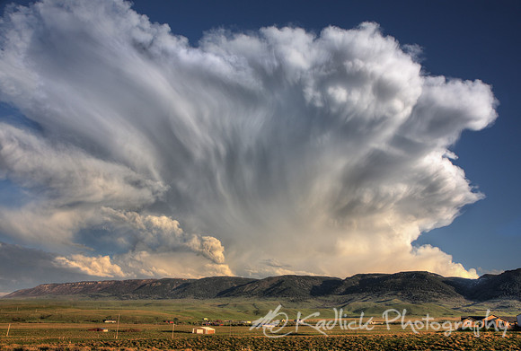 Over Mountain Storm