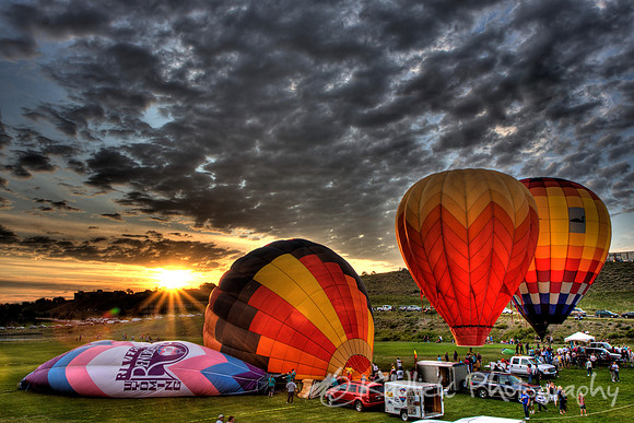Balloon Rise
