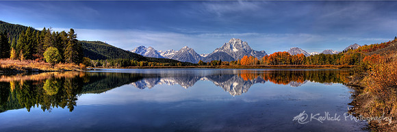 Reflections of Oxbow