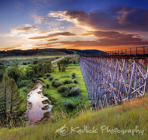 Spring Creek Bridge