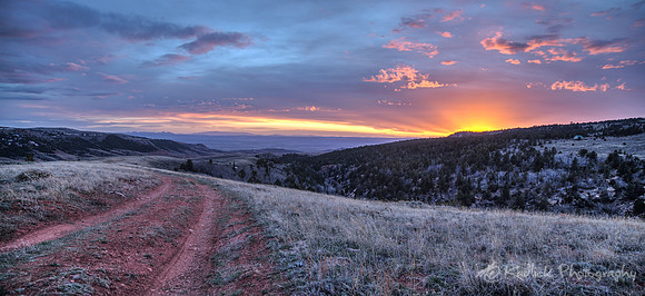 Backside Sunset
